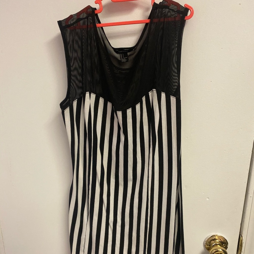 Forever 21 Striped Dress